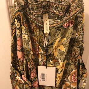 spell jungle midi skirt